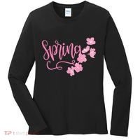 Spring Flower Women's Long Sleeve Shirt thumb 0