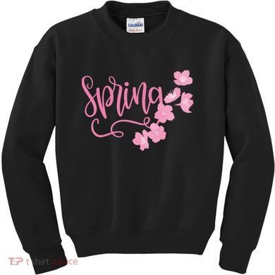 Spring Flower Kids Sweatshirt