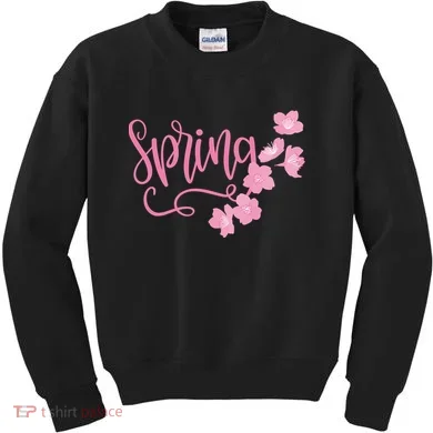 Spring Flower Kids Sweatshirt