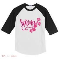 Spring Flower Kids Colorblock Raglan Jersey thumb 0