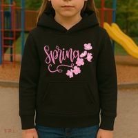 Spring Flower Kids Hoodie thumb 3