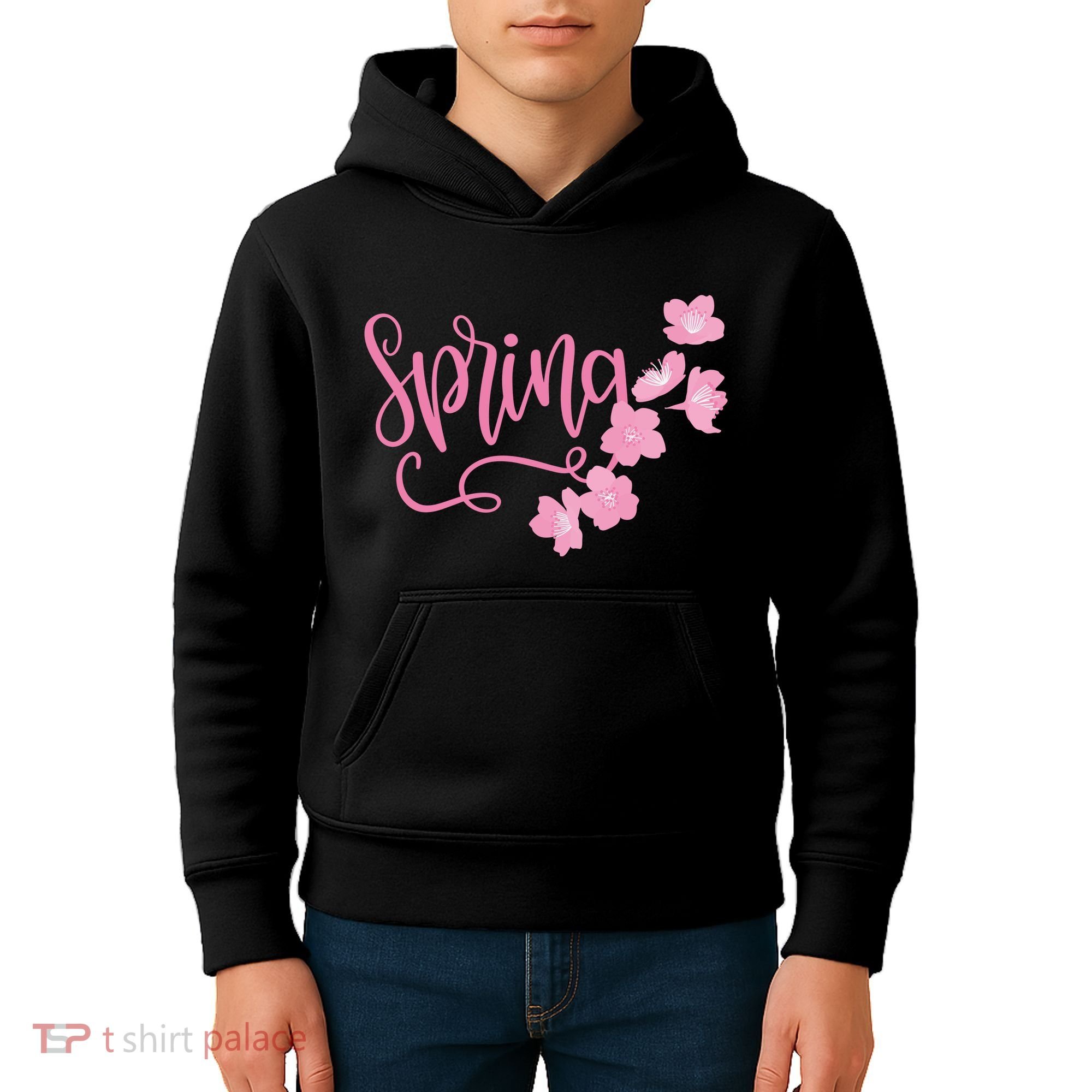 Spring Flower Kids Hoodie
