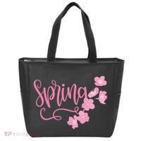 Spring Flower Tote Bag thumb 0