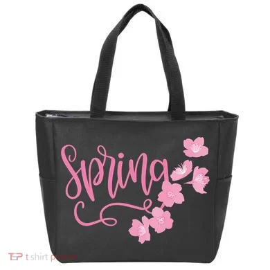 Spring Flower Tote Bag