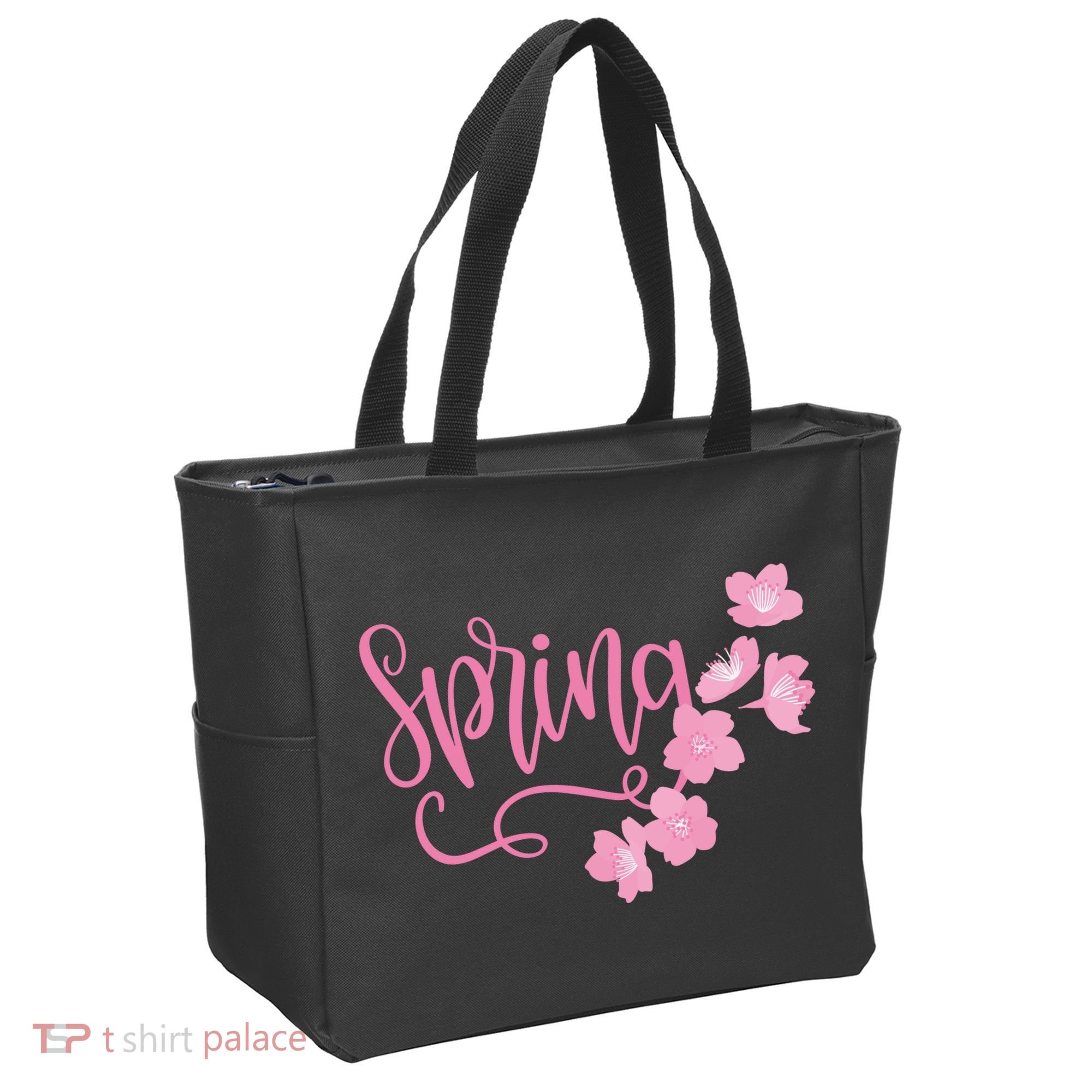 Spring Flower Tote Bag