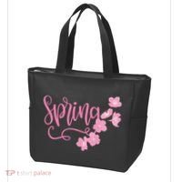 Spring Flower Tote Bag thumb 3
