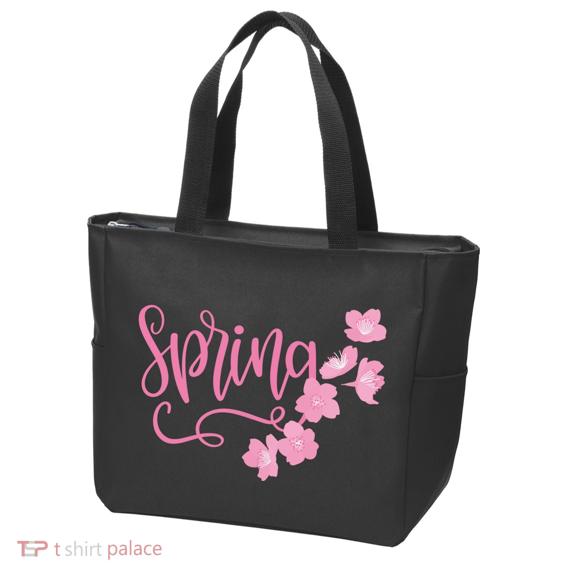 Spring Flower Tote Bag