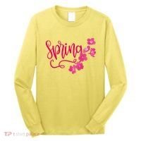 Spring Flower Long Sleeve Shirt thumb 0