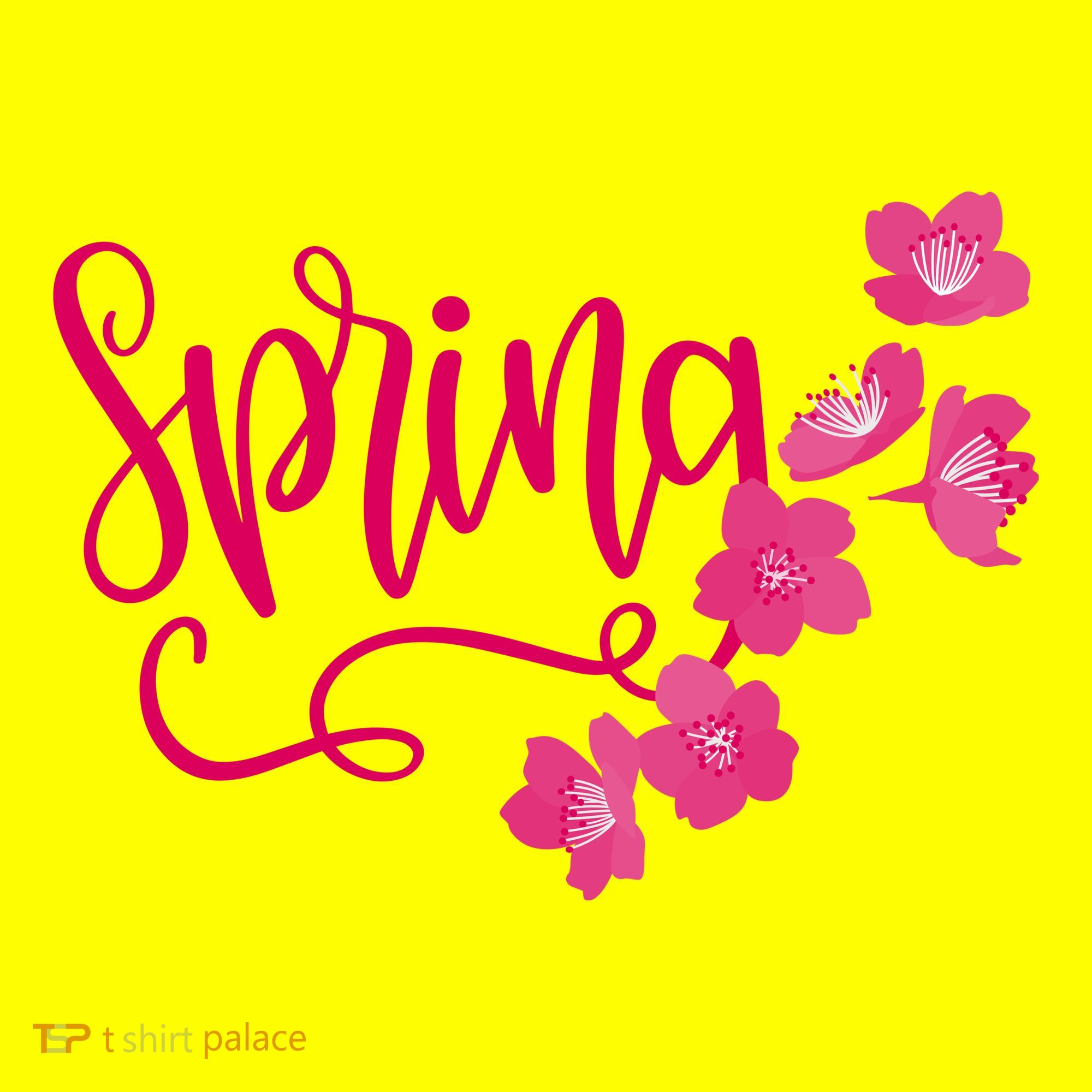 Spring Flower Long Sleeve Shirt