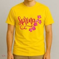 Spring Flower T-Shirt thumb 3