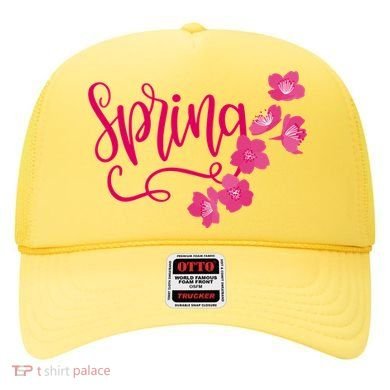 Spring Flower Hat