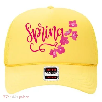 Spring Flower Hat