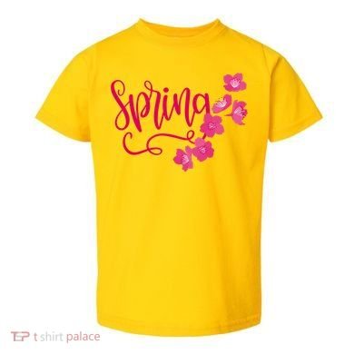 Spring Flower Toddler T-Shirt