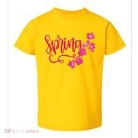 Spring Flower Toddler T-Shirt thumb 0