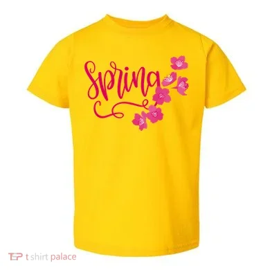 Spring Flower Toddler T-Shirt