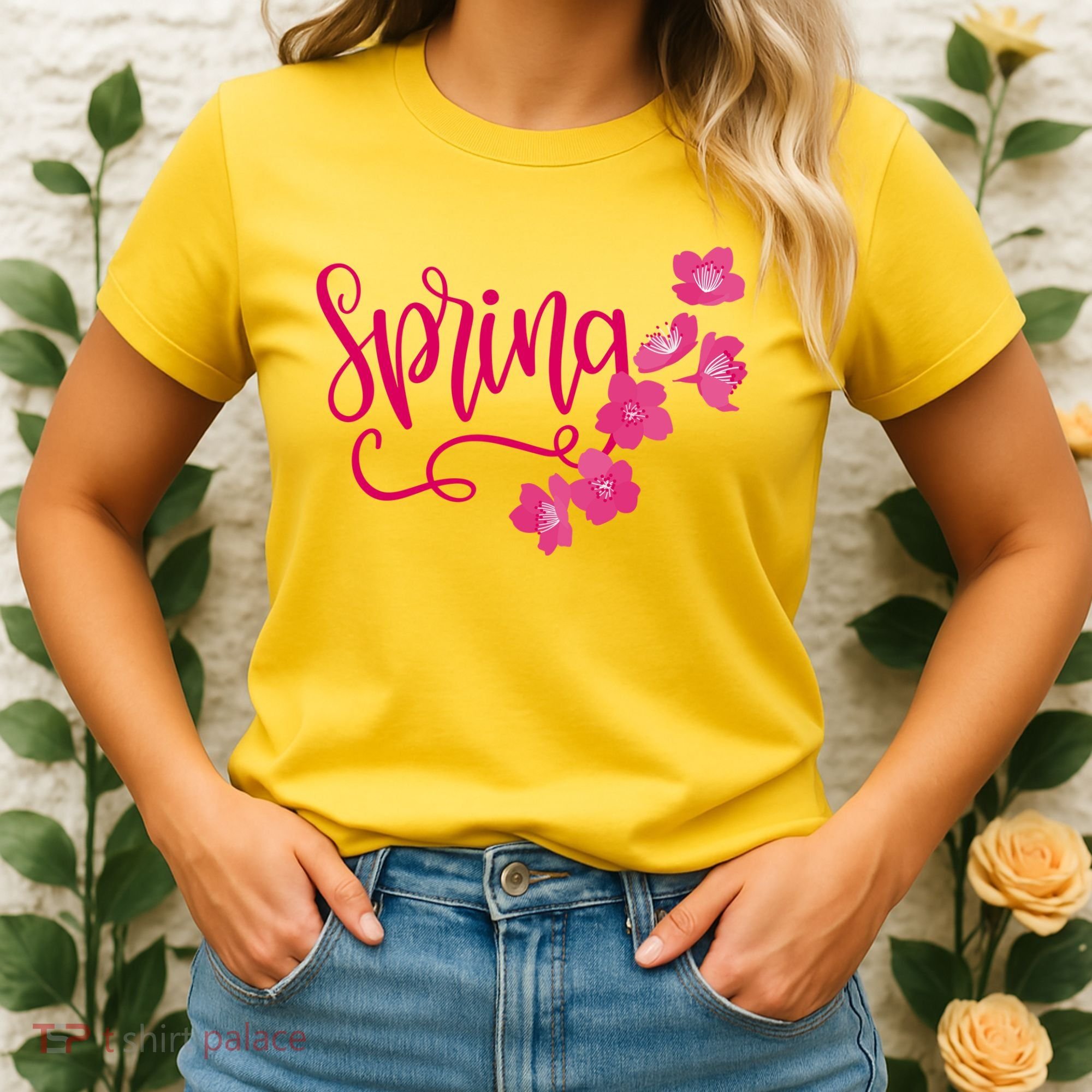 Spring Flower Women's T-Shirt
