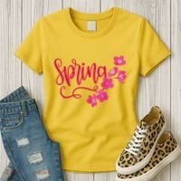 Spring Flower Women's T-Shirt thumb 3