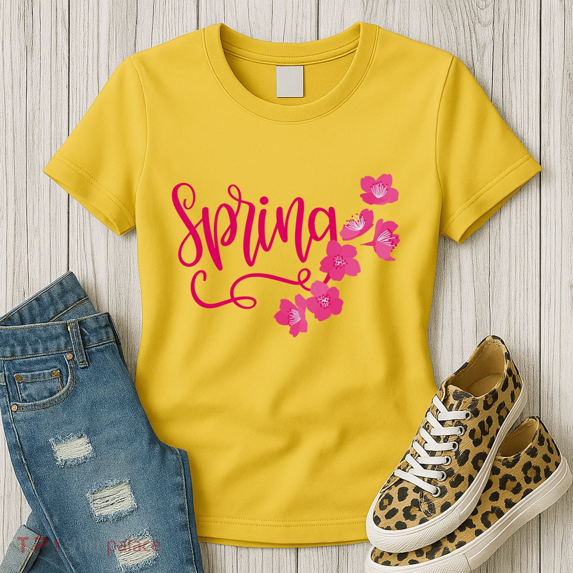 Spring Flower Women's T-Shirt