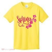 Spring Flower Kids T-Shirt thumb 0