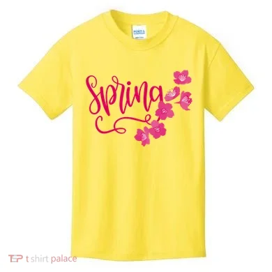 Spring Flower Kids T-Shirt
