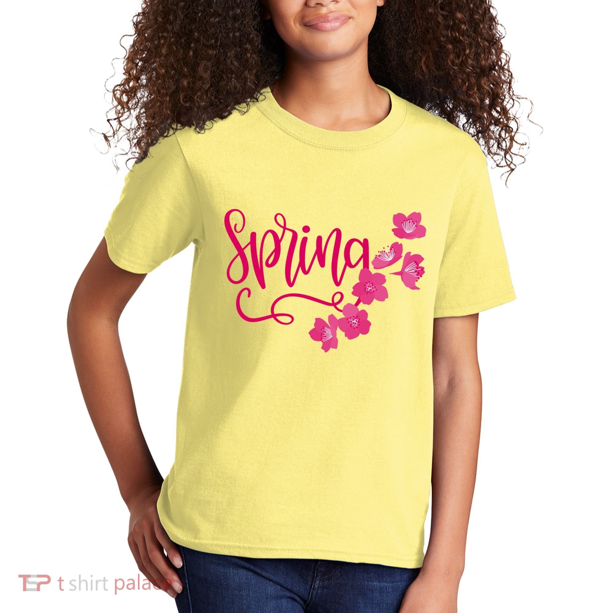 Spring Flower Kids T-Shirt
