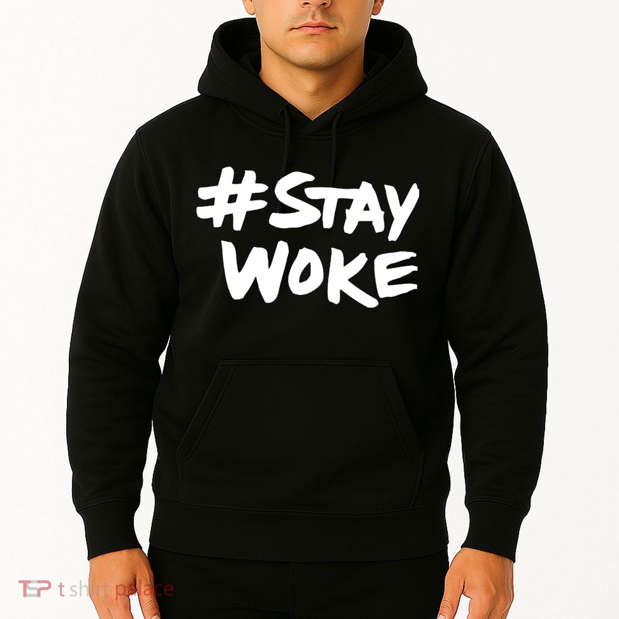 #Staywoke Funny Stay Woke Meme Hoodie