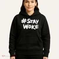 #Staywoke Funny Stay Woke Meme Hoodie thumb 5