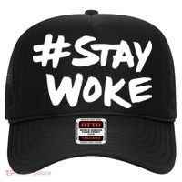 #Staywoke Funny Stay Woke Meme Hat thumb 0