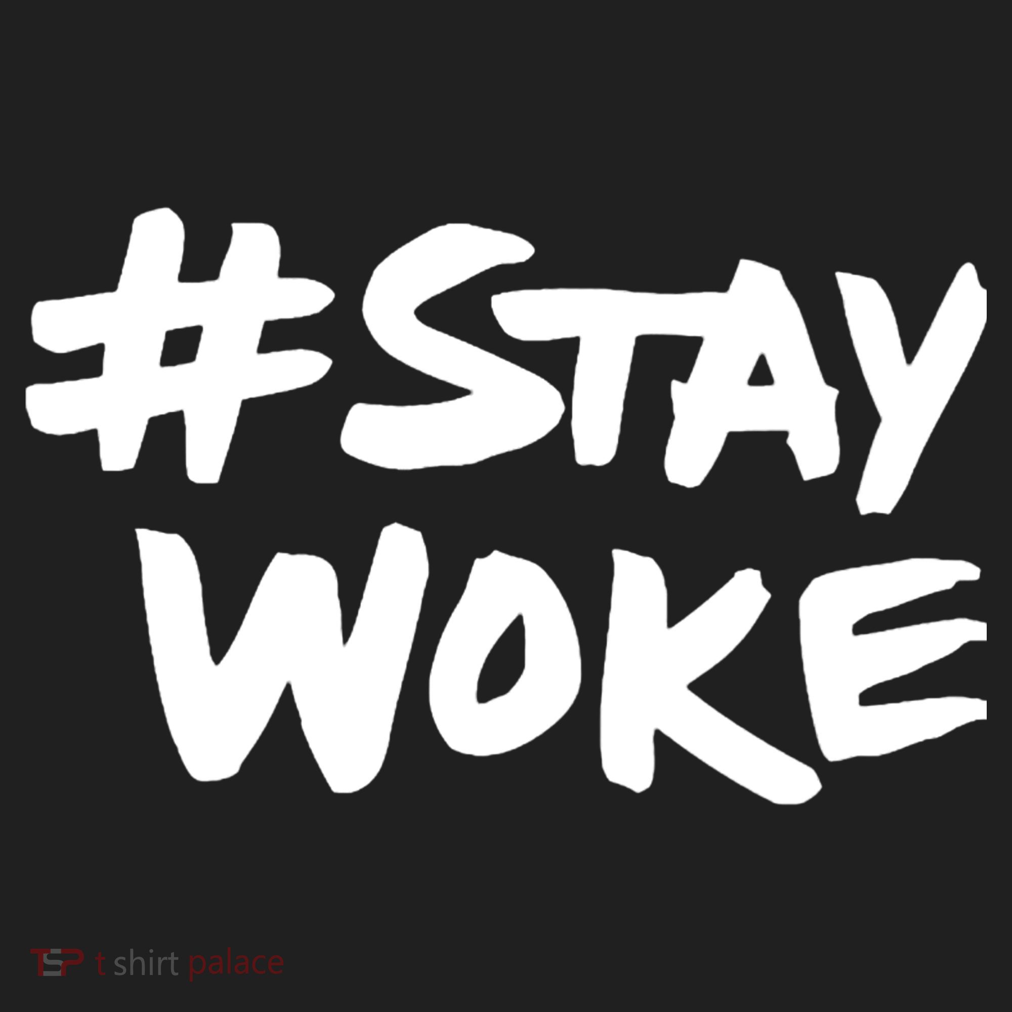 #Staywoke Funny Stay Woke Meme Hat