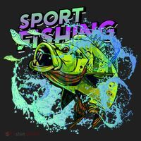 Sport Fishing Women's Sweatshirt thumb 2