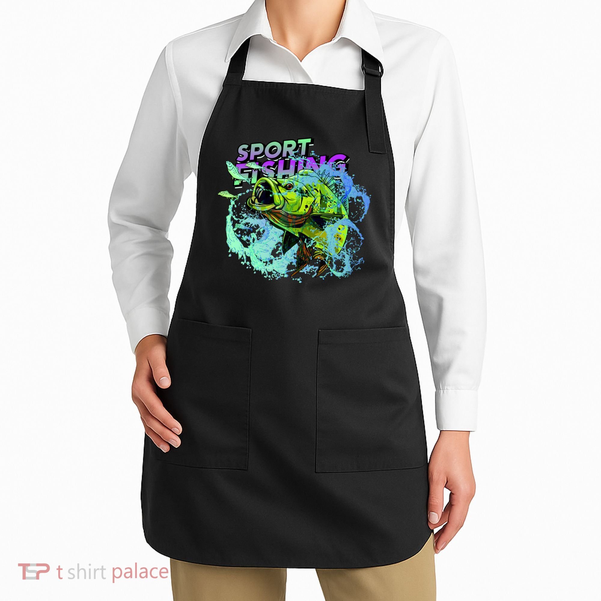 Sport Fishing Apron