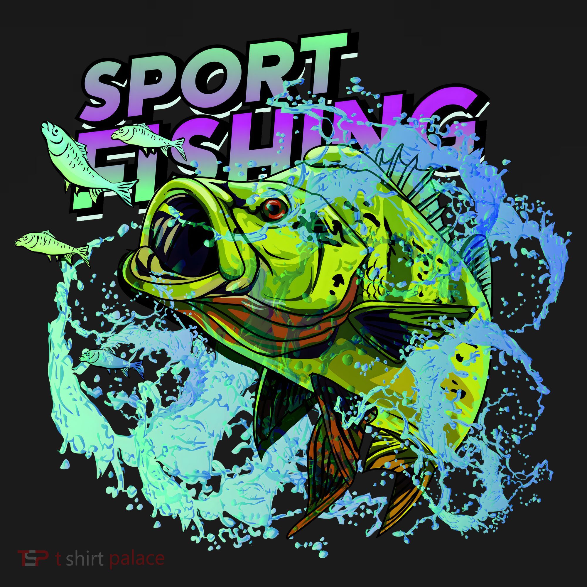 Sport Fishing Backpack