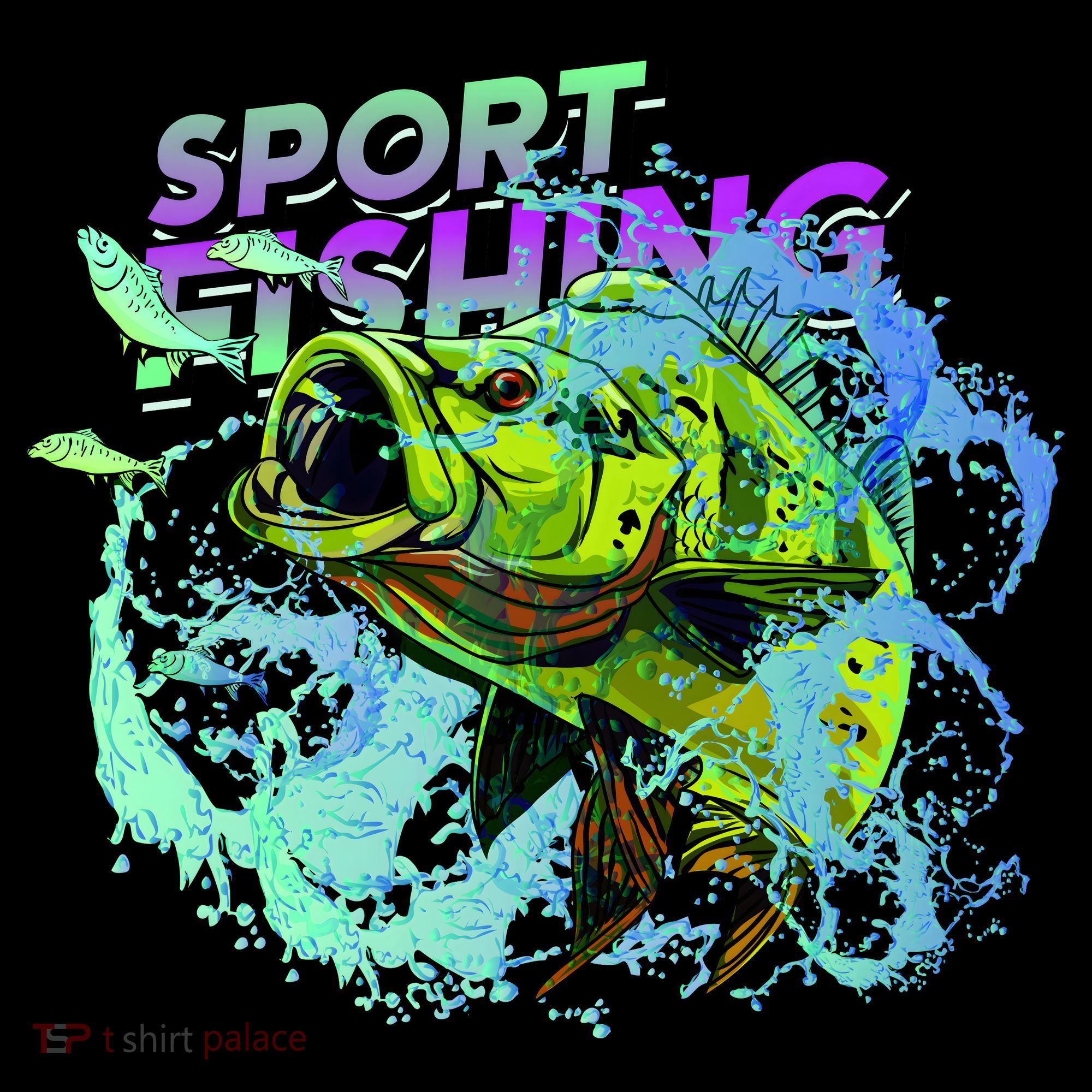 Sport Fishing Bucket Hat