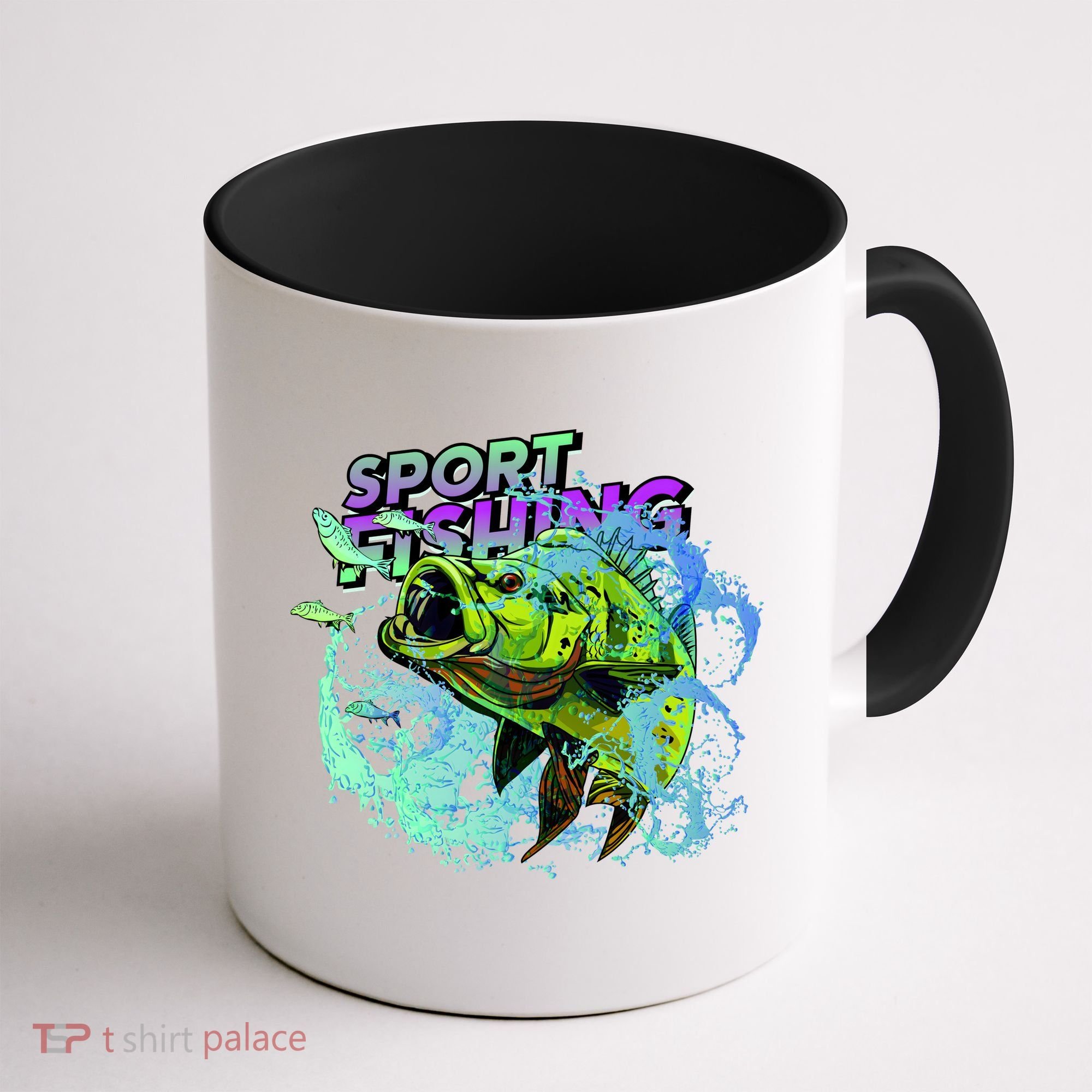 Sport Fishing Coffee Mug