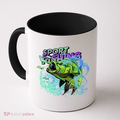 Sport Fishing Coffee Mug
