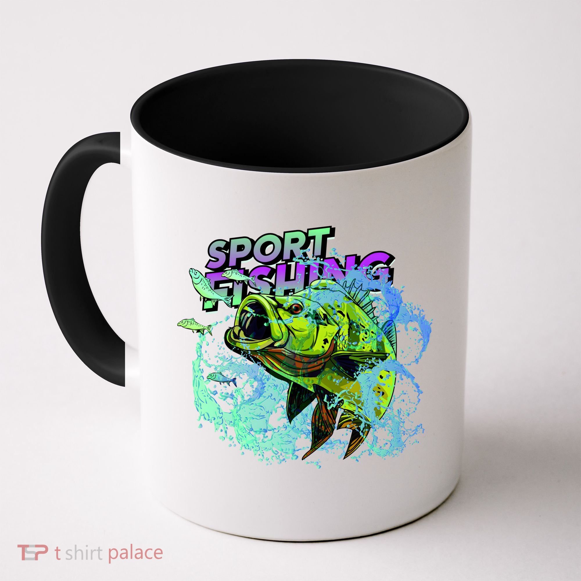 Sport Fishing Coffee Mug