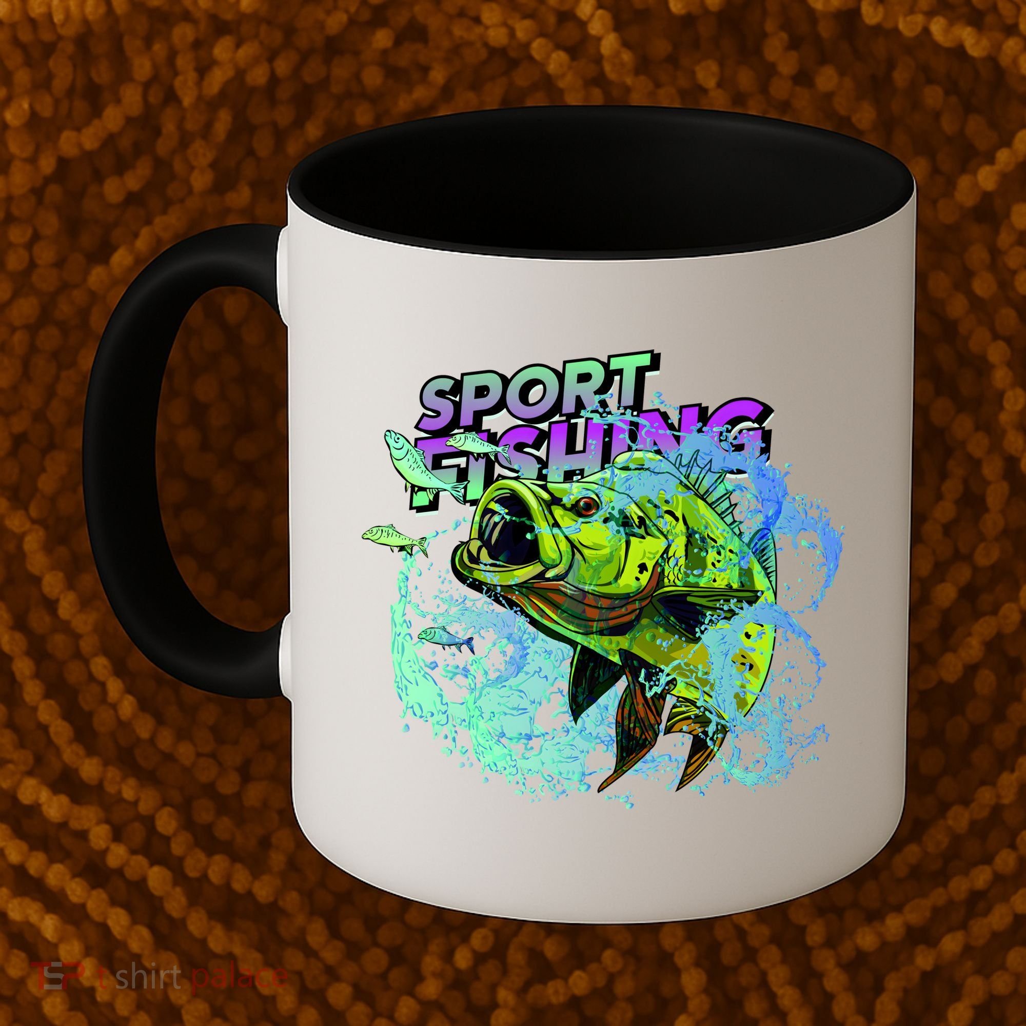 Sport Fishing Coffee Mug
