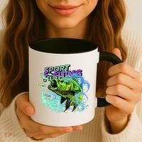 Sport Fishing Coffee Mug thumb 3