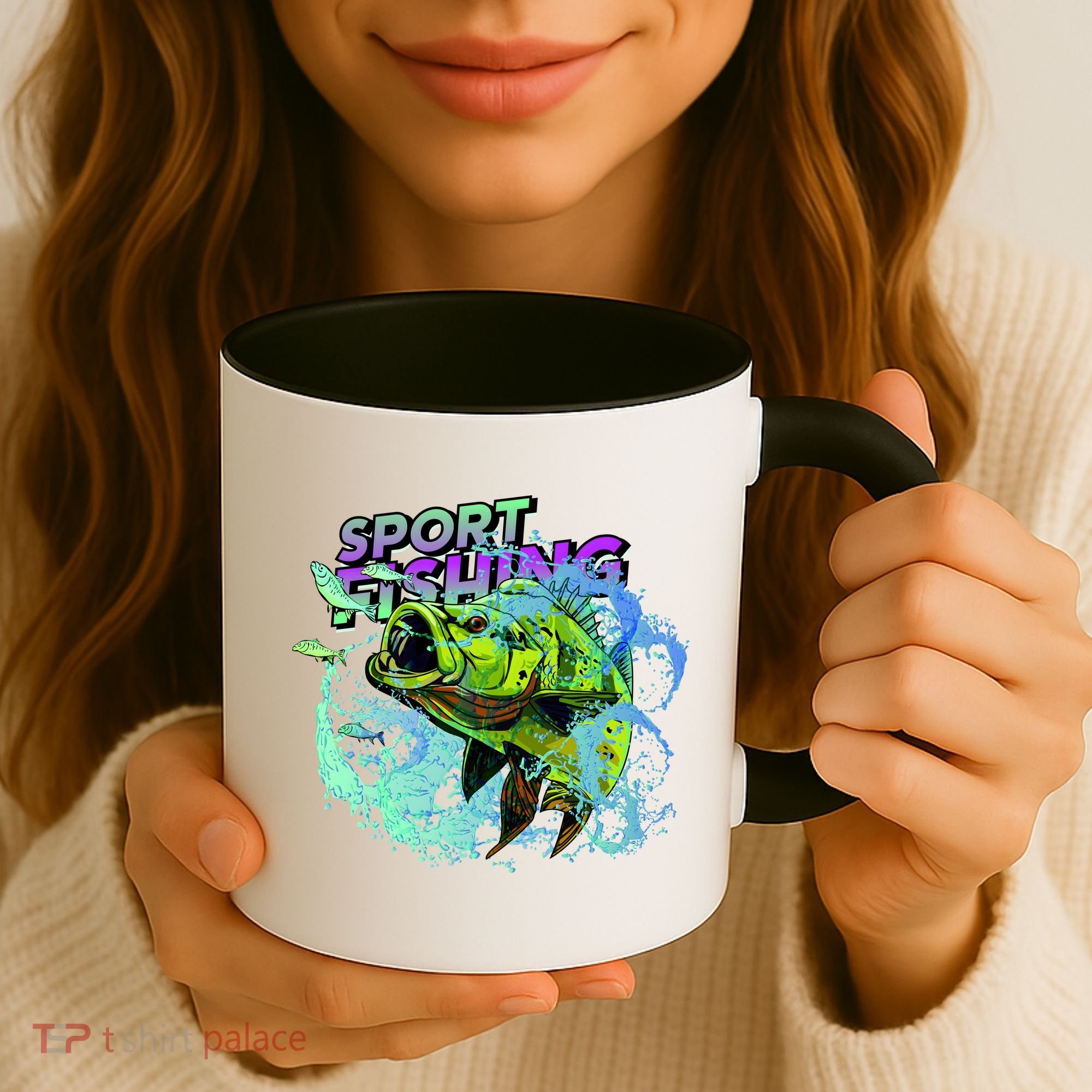 Sport Fishing Coffee Mug