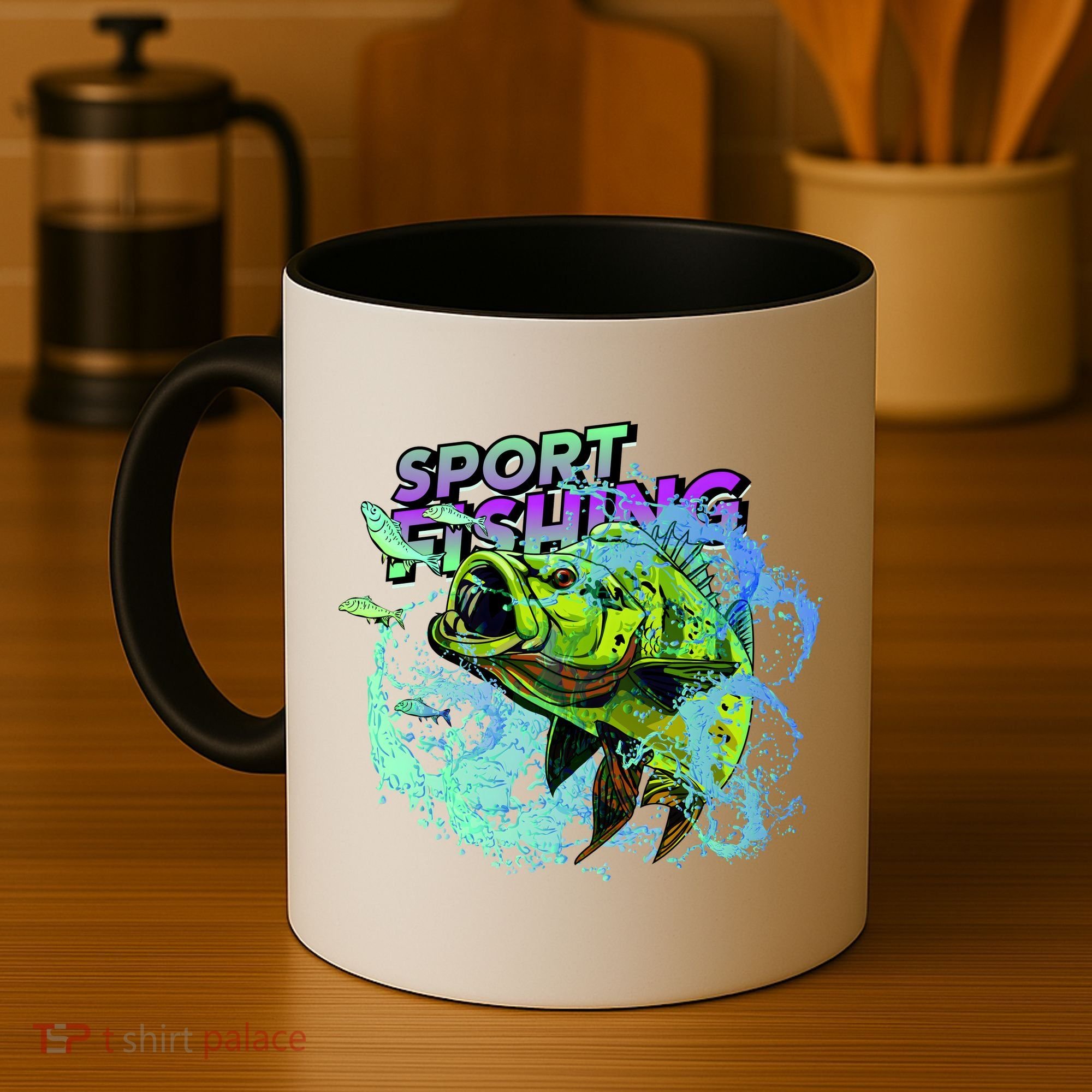 Sport Fishing Coffee Mug