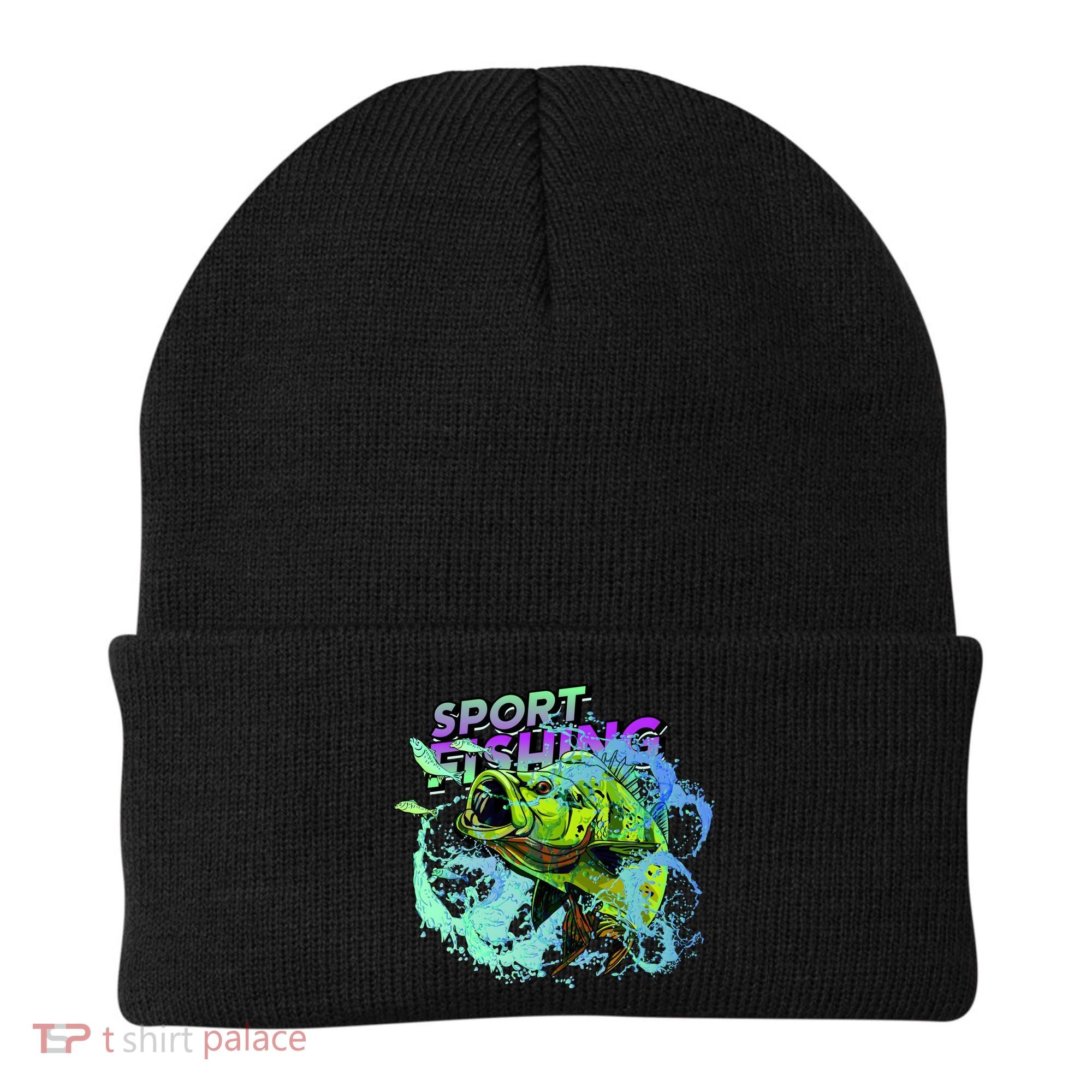 Sport Fishing Beanie