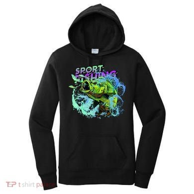 Sport Fishing Women's Hoodie