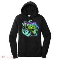 Sport Fishing Women's Hoodie thumb 0