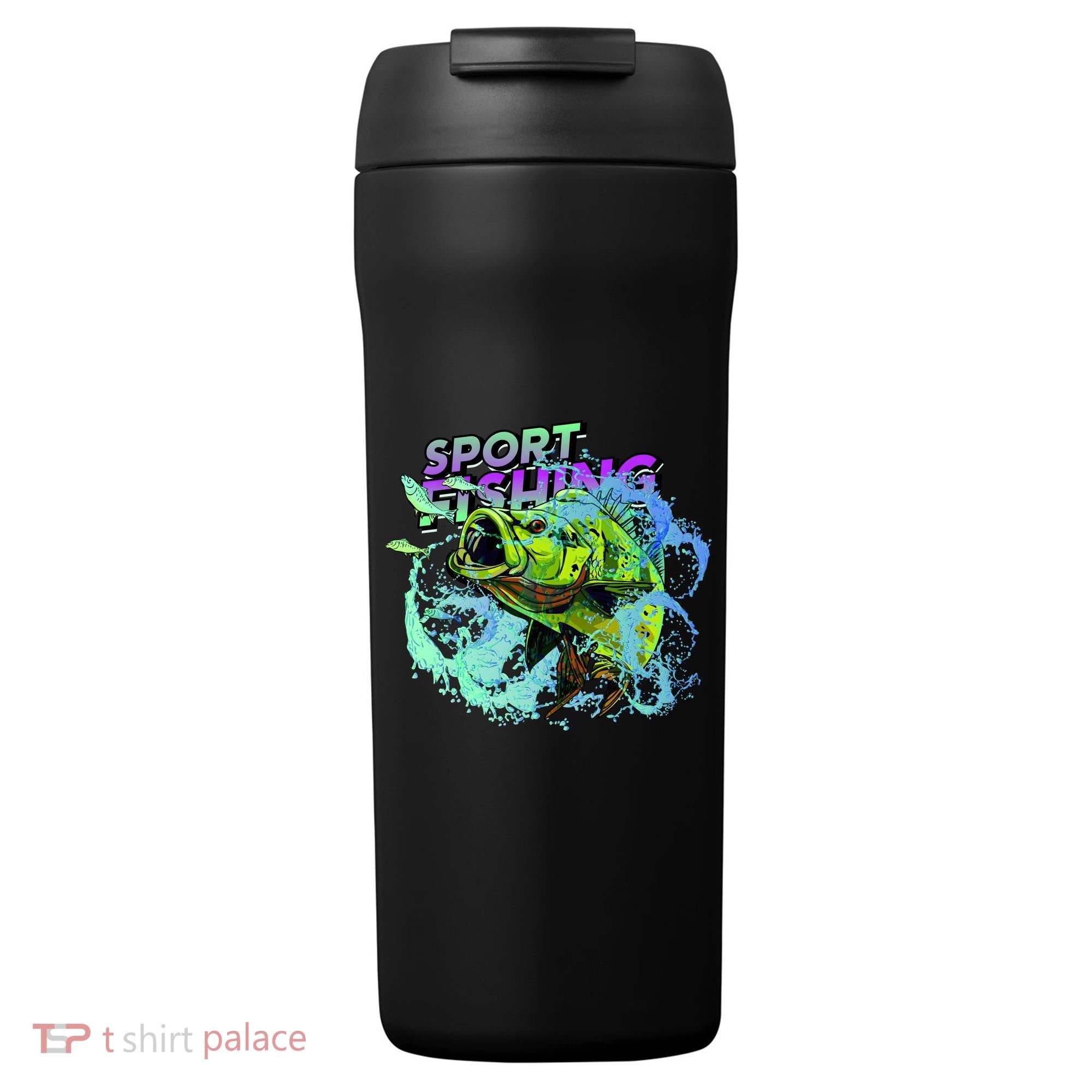 Sport Fishing 24oz Duet Stainless Steel Tumbler