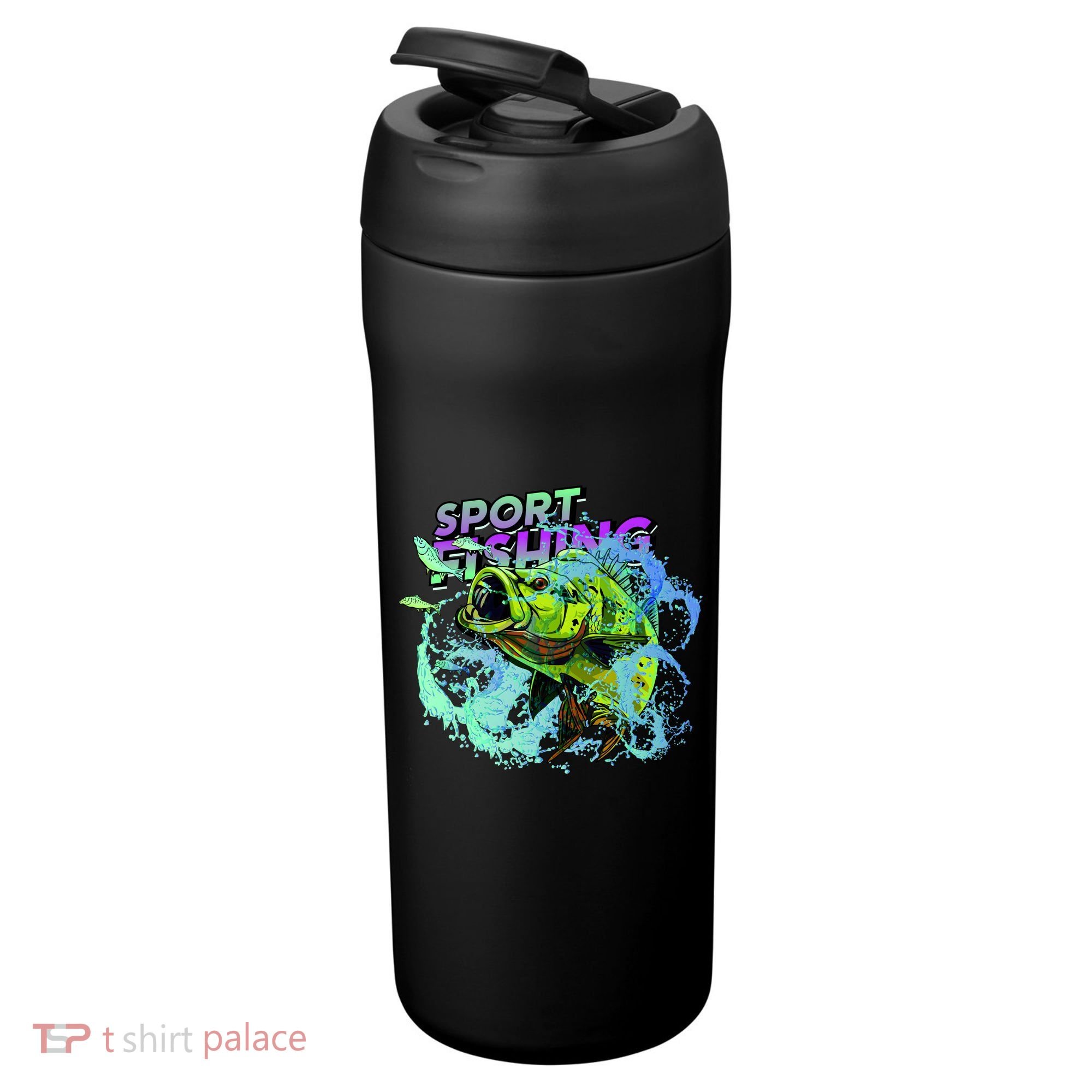 Sport Fishing 24oz Duet Stainless Steel Tumbler