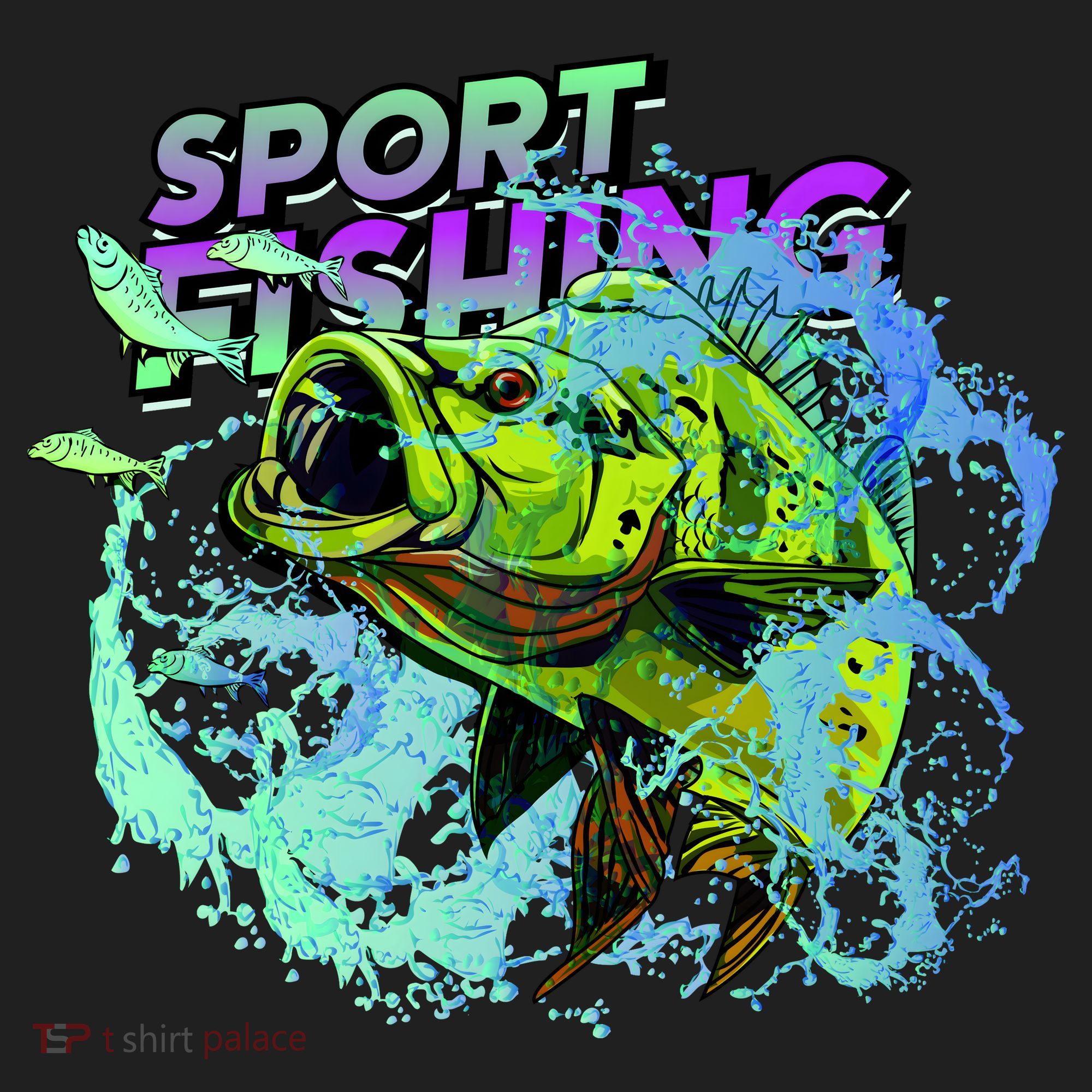 Sport Fishing Hat