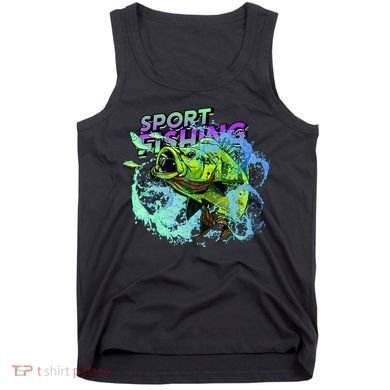 Sport Fishing Tank Top