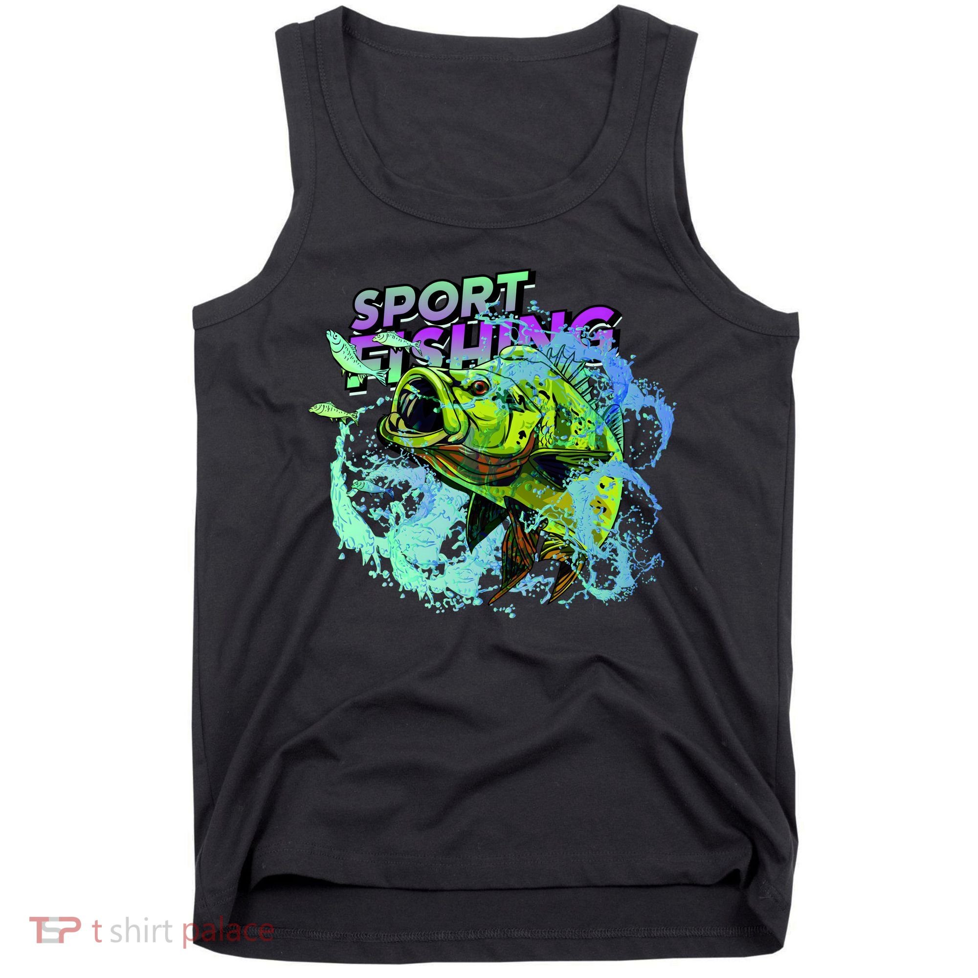 Sport Fishing Tank Top