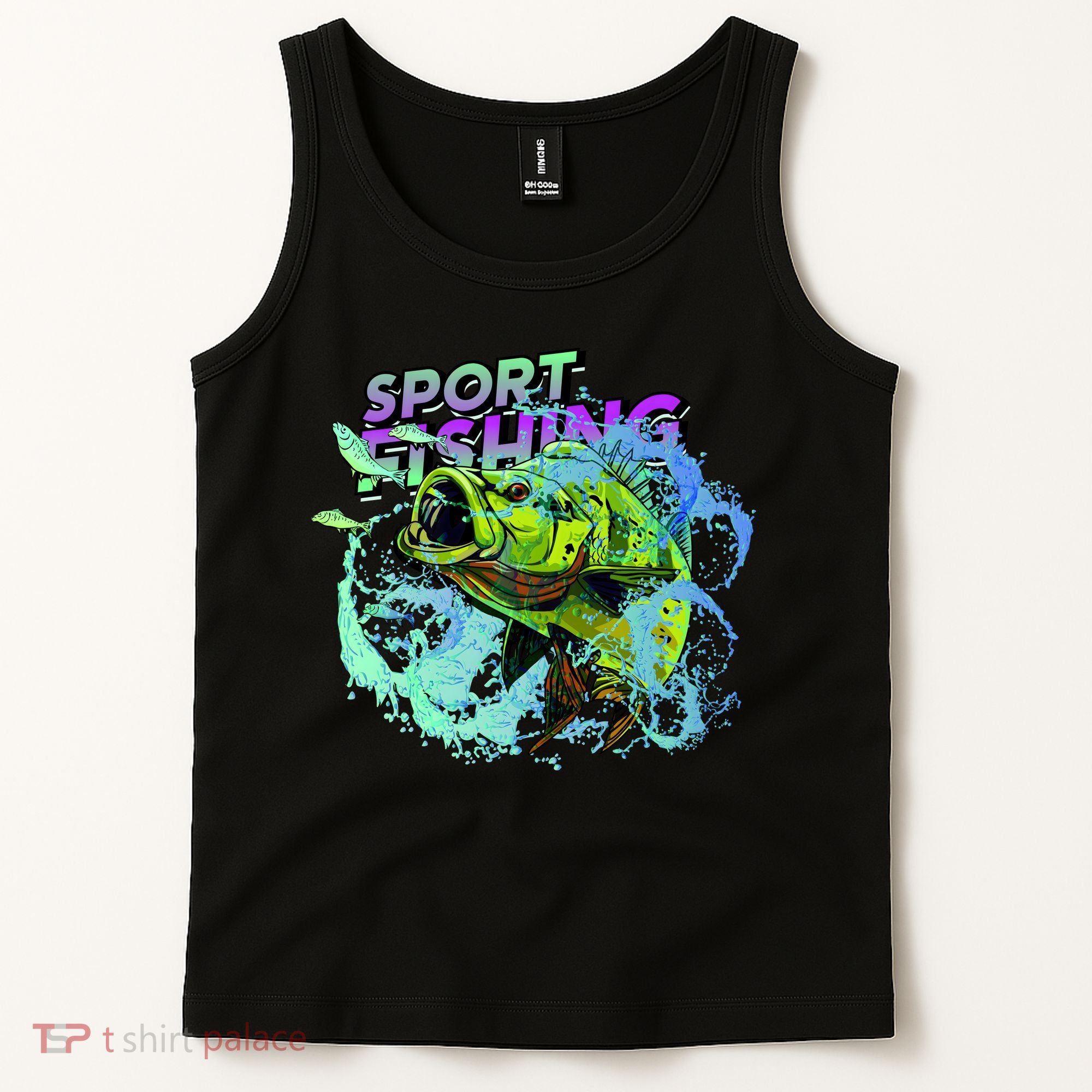Sport Fishing Tank Top
