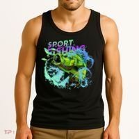 Sport Fishing Tank Top thumb 3